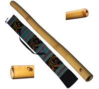 Australian Treasures - DIDGERIDOO: Bamboo PRO-series - 120cm incluant un sac de didgeridoo