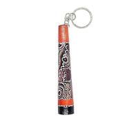 Australian Treasures - Didgeridoo en bois comprenant un cours en ligne - Cire d'abeille - Housse de didgeridoo - support de didgeridoo