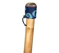 Australian Treasures - Housse pour embout Didgeridoo - réglable - pour la protection de votre embout - coton doublé