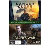 Australian War Film Collection (Danger Close: The Battle Of Long Tan / Parer's War) [Digital Video Disc] Australia - Import, Ntsc Region 0