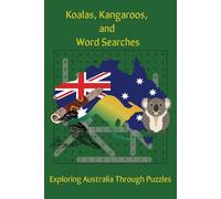 Australian Word Search Book: An Australian word find featuring Animals, Aussie Slang, Icons, Culture and more | Easy to Read Print | 400 Words | Travel Size Gift for Adults, Students, Seniors