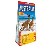 Carte routière plastifiée - Australie | Express Map
