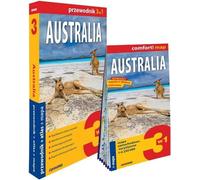 Australie 3en1 guide + atlas + carte