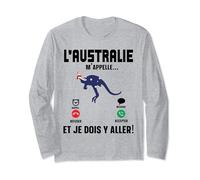 Australie cadeau voyage homme australien humour anniversaire Manche Longue