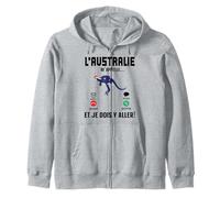 Australie Cadeau Voyage Homme Australien Humour Anniversaire Sweat à Capuche