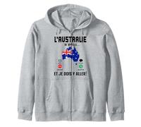 Australie Cadeau Voyage Homme Australien Humour Anniversaire Sweat à Capuche