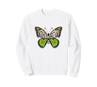 Australie Cairns Birdwing Papillon Outback Animaux Souvenir Sweatshirt
