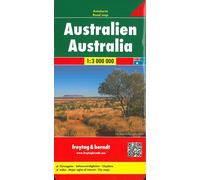 Australie - - Collectif - Freytag Et Brendt - Atlas / carte