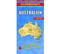 Australie - Collectif - Hildebrand K+g - Atlas / carte