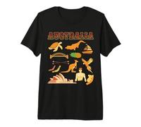Australie Day Kangourou Australian Straya Love Australia T-Shirt Haut de Gamme