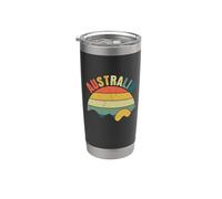 Australie Day Vintage Australian Love Australia Gobelet isotherme en acier inoxydable double paroi