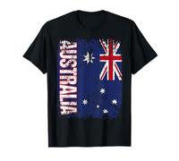 AUSTRALIE Drapeau | Hommes Femmes Enfants AUSTRALIE T-Shirt