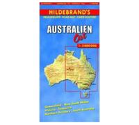 Hildebrand Carte routière Australien Ost