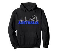 Australie fréquence kangourou Sweat à Capuche