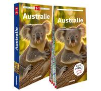 Australie (guide 3en1). Australia - Collectif - Expressmap - broché - Guide