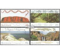 Australie mer.-no.: 1335I-1338I (complète.Edition.) 1993 réserves naturelles (Timbres pour les collectionneurs) Paysages