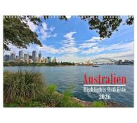 Australie - Points forts de la côte est, Version française (Calendrier mural 2026 DIN A3 portrait), Calendrier CALVENDO mensuel