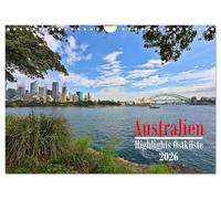 Australie - Points forts de la côte est, Version française (Calendrier mural 2026 DIN A4 portrait), Calendrier CALVENDO mensuel