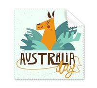 Australie Saveur City Landmark Opéra de Sydney et Girafe Aquarelle Lunettes Chiffon Chiffon de Nettoyage Nettoyant pour écran de téléphone 5 pcs