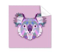 Australie Saveur Koala Image Dessin animé Illustration Lunettes Chiffon Chiffon de Nettoyage Nettoyant pour écran de téléphone 5 pcs