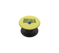 Australie T-Shirt Aussi Australian Outback Down Under PopSockets PopGrip Adhésif