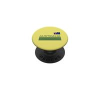 Australie T-Shirt Aussi Australian Outback Down Under PopSockets PopGrip Adhésif