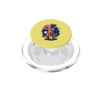 Australie T-Shirt Aussi Australian Outback Down Under PopSockets PopGrip pour MagSafe
