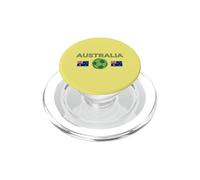 Australie T-Shirt Aussi Australian Outback Down Under PopSockets PopGrip pour MagSafe