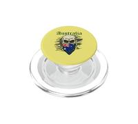 Australie T-Shirt Aussi Australian Outback Down Under PopSockets PopGrip pour MagSafe