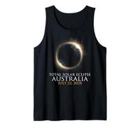 Australie Total Eclipse solaire 2028 Totalité 22 juillet 2028 Débardeur