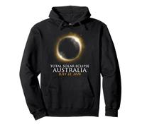Australie Total Eclipse solaire 2028 Totalité 22 juillet 2028 Sweat à Capuche