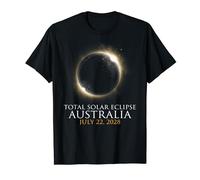 Australie Total Eclipse solaire 2028 Totalité 22 juillet 2028 T-Shirt