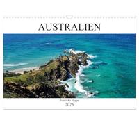 Australie, Version française (Calendrier mural 2026 DIN A3 portrait), Calendrier CALVENDO mensuel