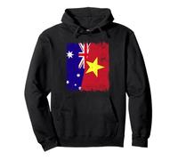 Australie Vietnam Demi-Drapeau Australien Vietnamien Histoire Sweat à Capuche