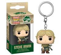 Australie Zoo Steve Irwin 5.1cm Poche Pop Porte Vinyle Figurine Funko Vendeur UK