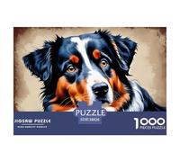 Australien-Berger-Chien-Tier Puzzle 1000 Pièces Adultes intéressant Puzzles 1000 Pièces Durable Jeux De Puzzle Décor À La Maison 38x26cm/1000pcs