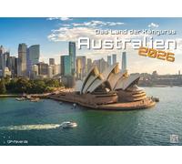 Australien - das Land der Kängurus - 2026 - Kalender DIN A2: Der Wandkalender mit den schönsten Motiven Australiens für das Jahr 2026 im extragroßen Format DIN A2 (ca. 60 x 42 cm)!