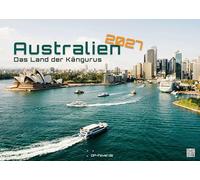Australien - das Land der Kängurus - 2027 - Kalender DIN A2: Der Wandkalender mit den schönsten Motiven Australiens für das Jahr 2027 im extragroßen Format DIN A2 (ca. 60 x 42 cm)!