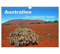 Australien - Der unbekannte Westen (Wandkalender 2026 DIN A4 quer), CALVENDO Monatskalender: Western Australia ist der größte Bundesstaat in down under mit spektakulären Ansichten.