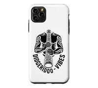 Australien Didgeridoo Vibes Musicien Tribal Australie Coque pour iPhone 11 Pro Max