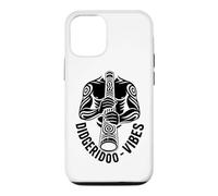 Australien Didgeridoo Vibes Musicien Tribal Australie Coque pour iPhone 12/12 Pro