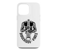 Australien Didgeridoo Vibes Musicien Tribal Australie Coque pour iPhone 13 Pro Max