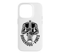 Australien Didgeridoo Vibes Musicien Tribal Australie Coque pour iPhone 14 Pro