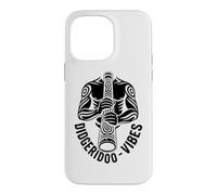 Australien Didgeridoo Vibes Musicien Tribal Australie Coque pour iPhone 14 Pro Max