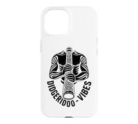 Australien Didgeridoo Vibes Musicien Tribal Australie Coque pour iPhone 15