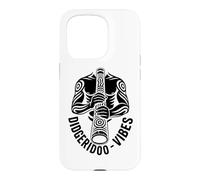 Australien Didgeridoo Vibes Musicien Tribal Australie Coque pour iPhone 15 Pro