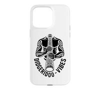 Australien Didgeridoo Vibes Musicien Tribal Australie Coque pour iPhone 15 Pro Max