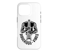 Australien Didgeridoo Vibes Musicien Tribal Australie Coque pour iPhone 16 Pro
