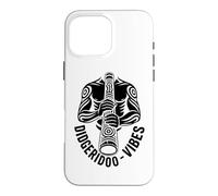 Australien Didgeridoo Vibes Musicien Tribal Australie Coque pour iPhone 16 Pro Max