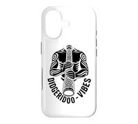 Australien Didgeridoo Vibes Musicien Tribal Australie Coque pour iPhone 17